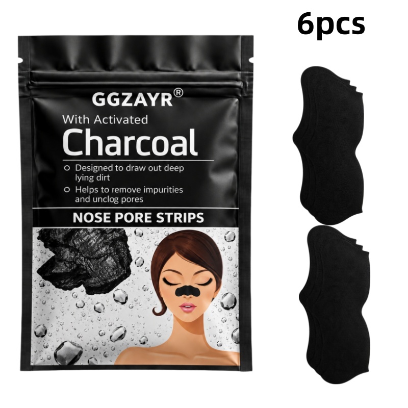 Face Moisturizer - 6 sztuk pasków do czyszczenia porów