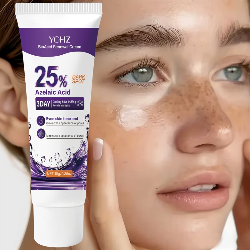 Night Cream - 3-dniowy krem rozświetlający pory i przebarwienia