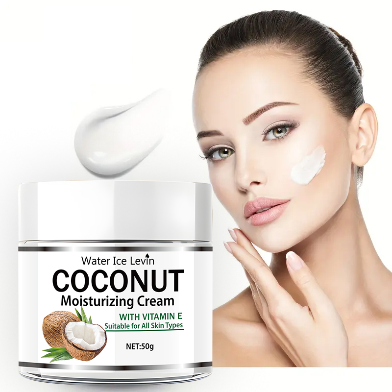 Retinol Cream - 50g Krem nawilżający z olejem kokosowym