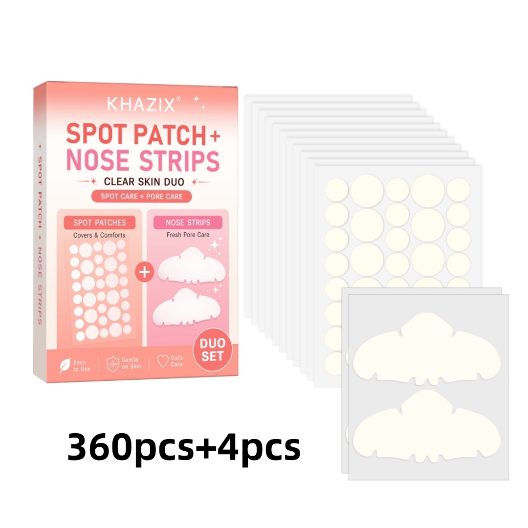 Face Moisturizer - Zestaw 364 plaścików na pora i