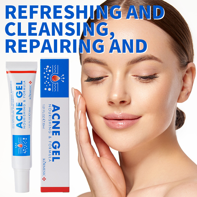 Face Moisturizer - 30g Żel usuwający trądzik, krem do