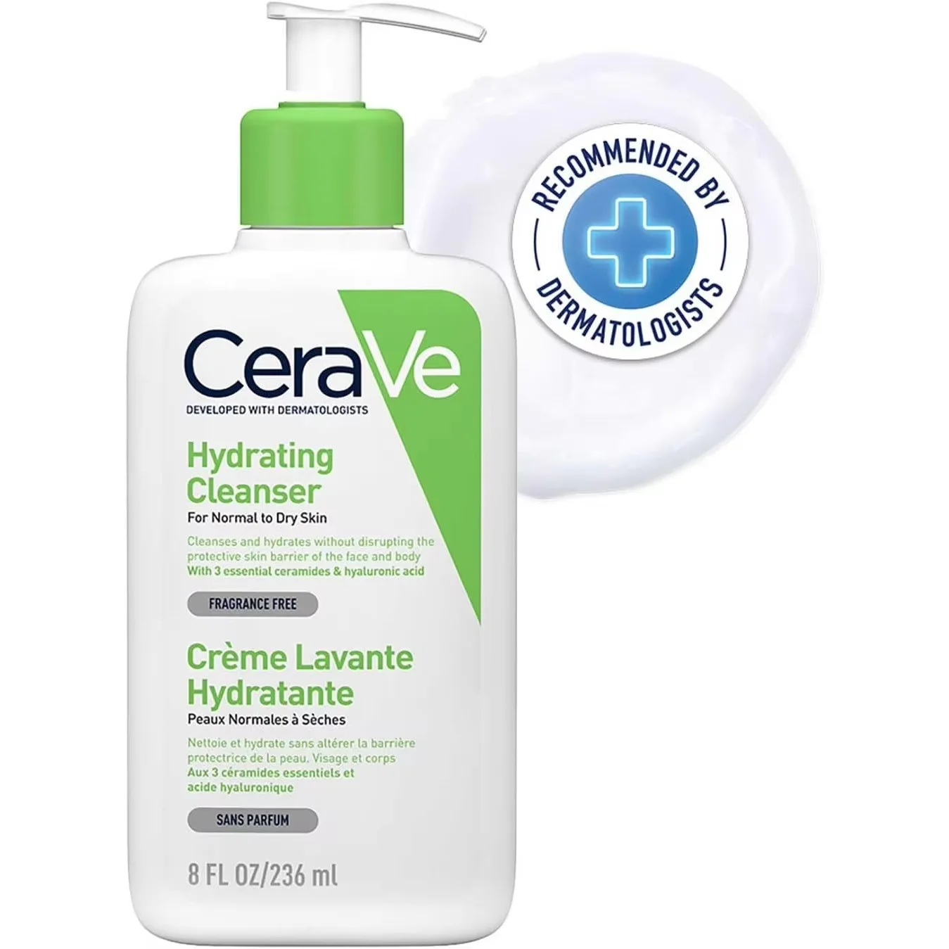 CeraVe Nawilżający Żel do Myci – Cleanser Face recenzja i cena
