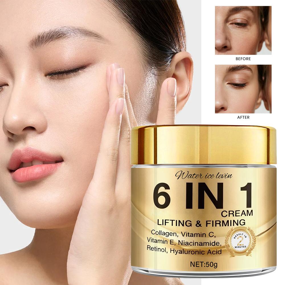 6 W 1 Krem do twarzy kolagenow – Vitamin C Serum recenzja i cena