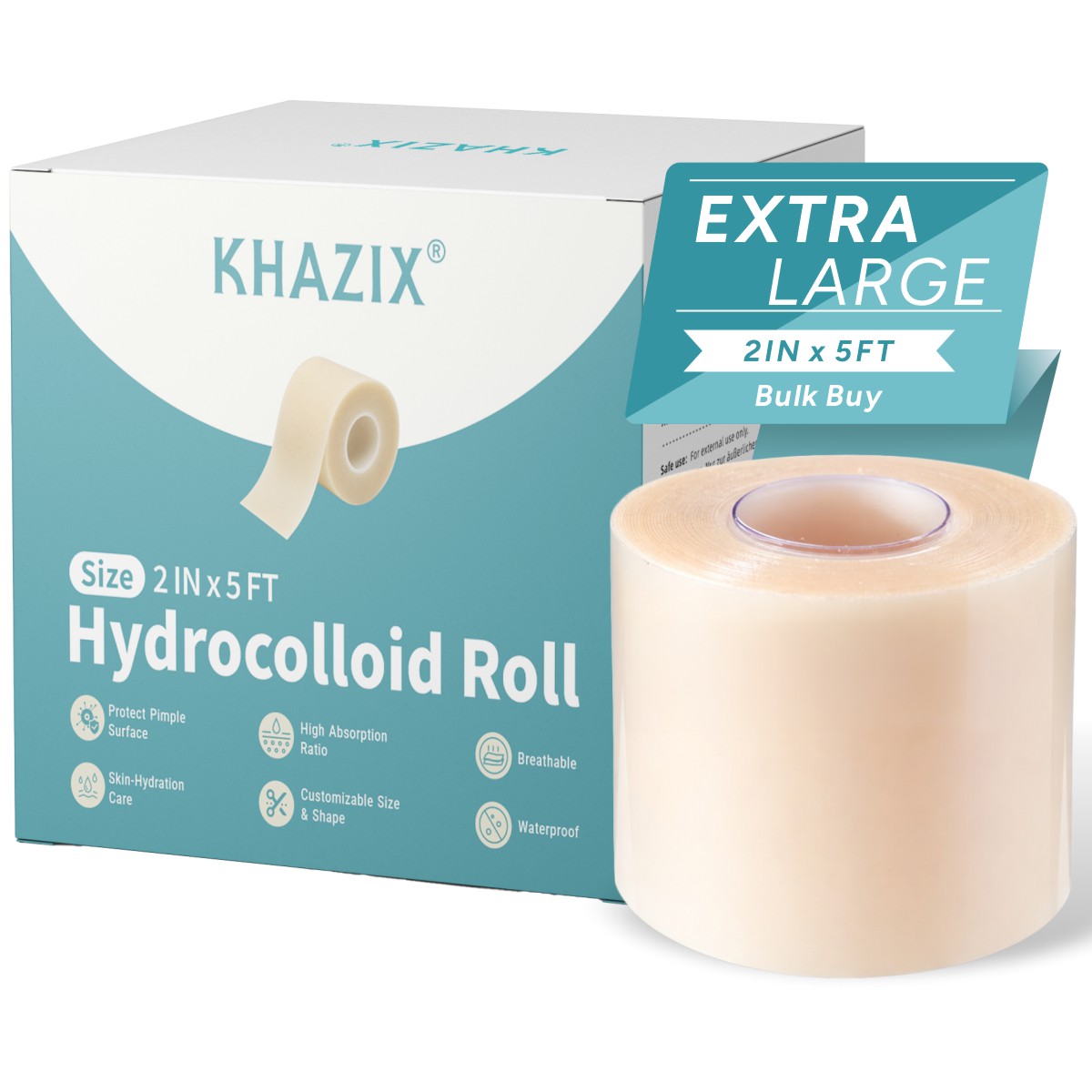 Rolka hydrokoloidowego opatrun – Skincare China recenzja i cena