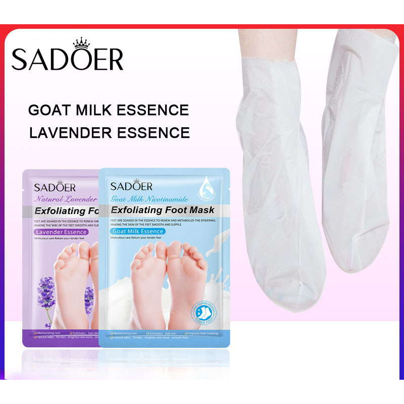 SADOER Maska Peelingująca do S – Urea Foot Cream recenzja i cena