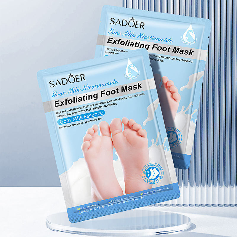 SADOER Maska Peelingująca do S – Urea Foot Cream recenzja i cena