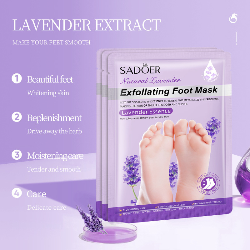 SADOER Maska Peelingująca do S – Urea Foot Cream recenzja i cena