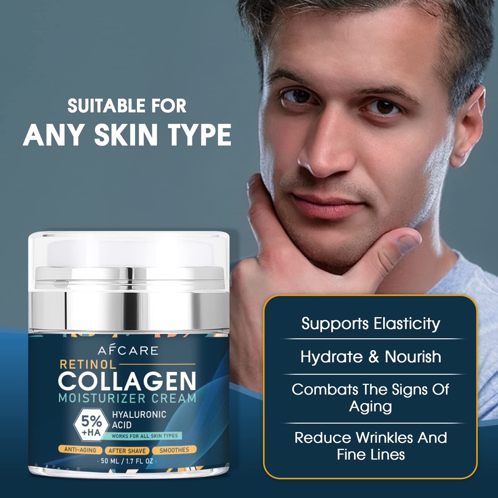 Krem nawilżający przeciwstarze – Retinol Cream recenzja i cena