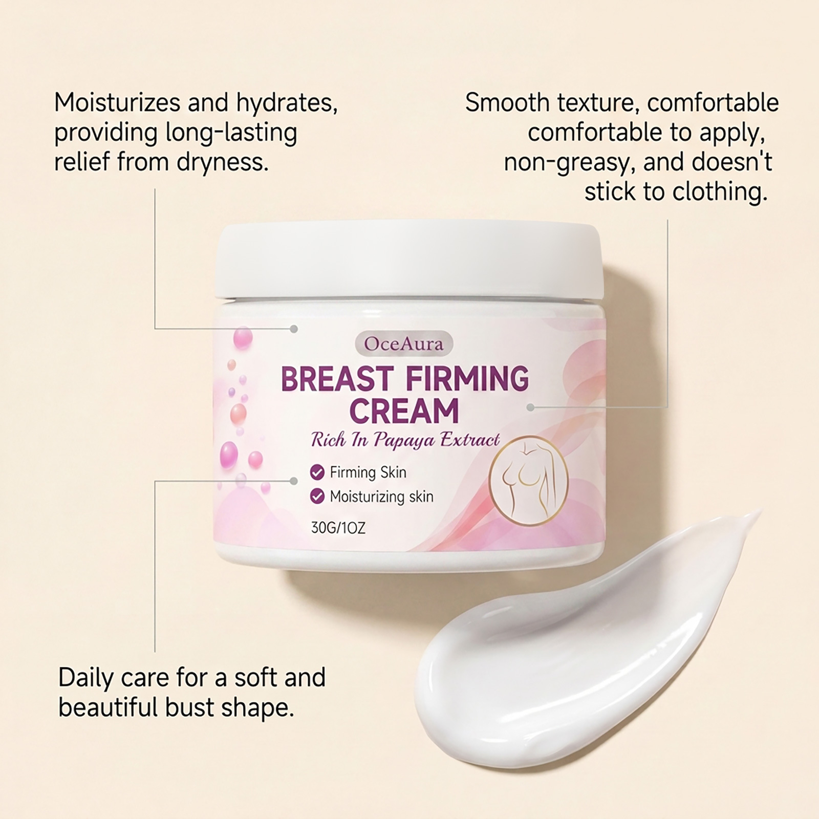 Krem ujędrniający i powiększaj – Skincare China recenzja i cena