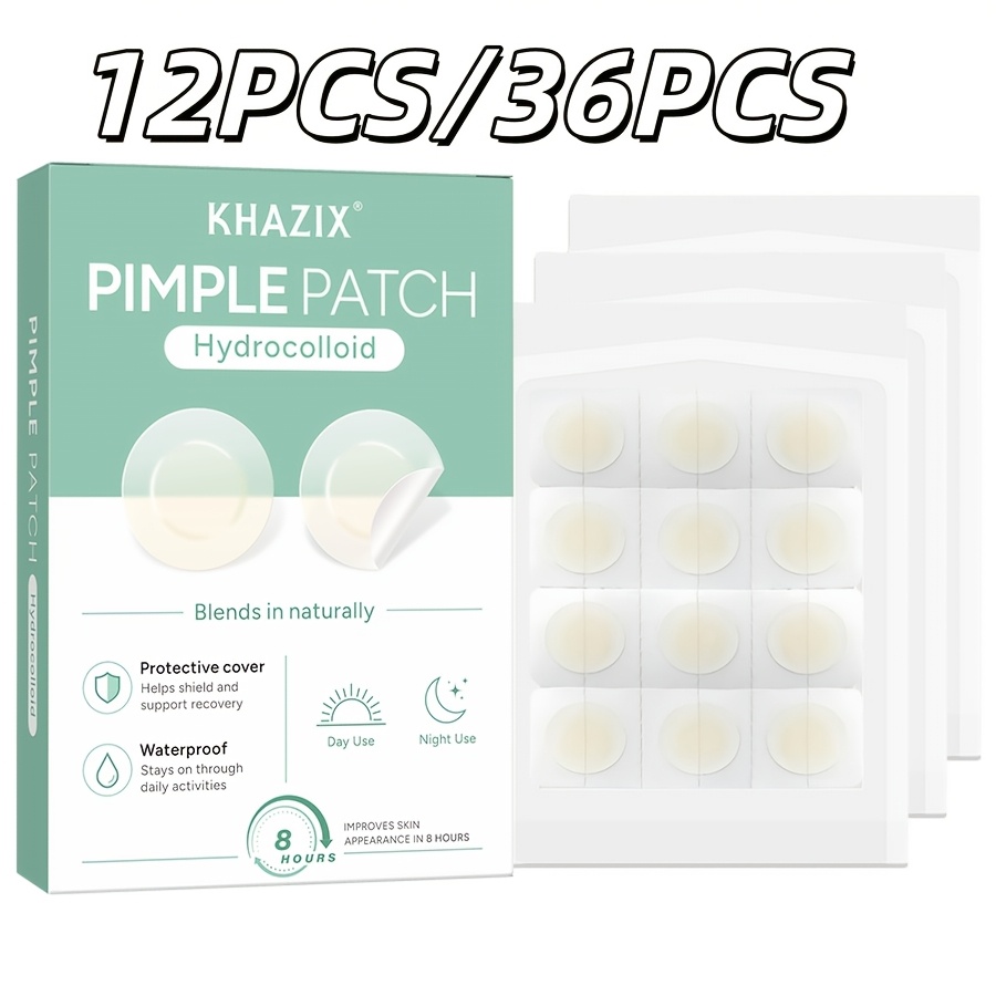 12/36 sztuk plastrów na trądzi – Skincare China recenzja i cena
