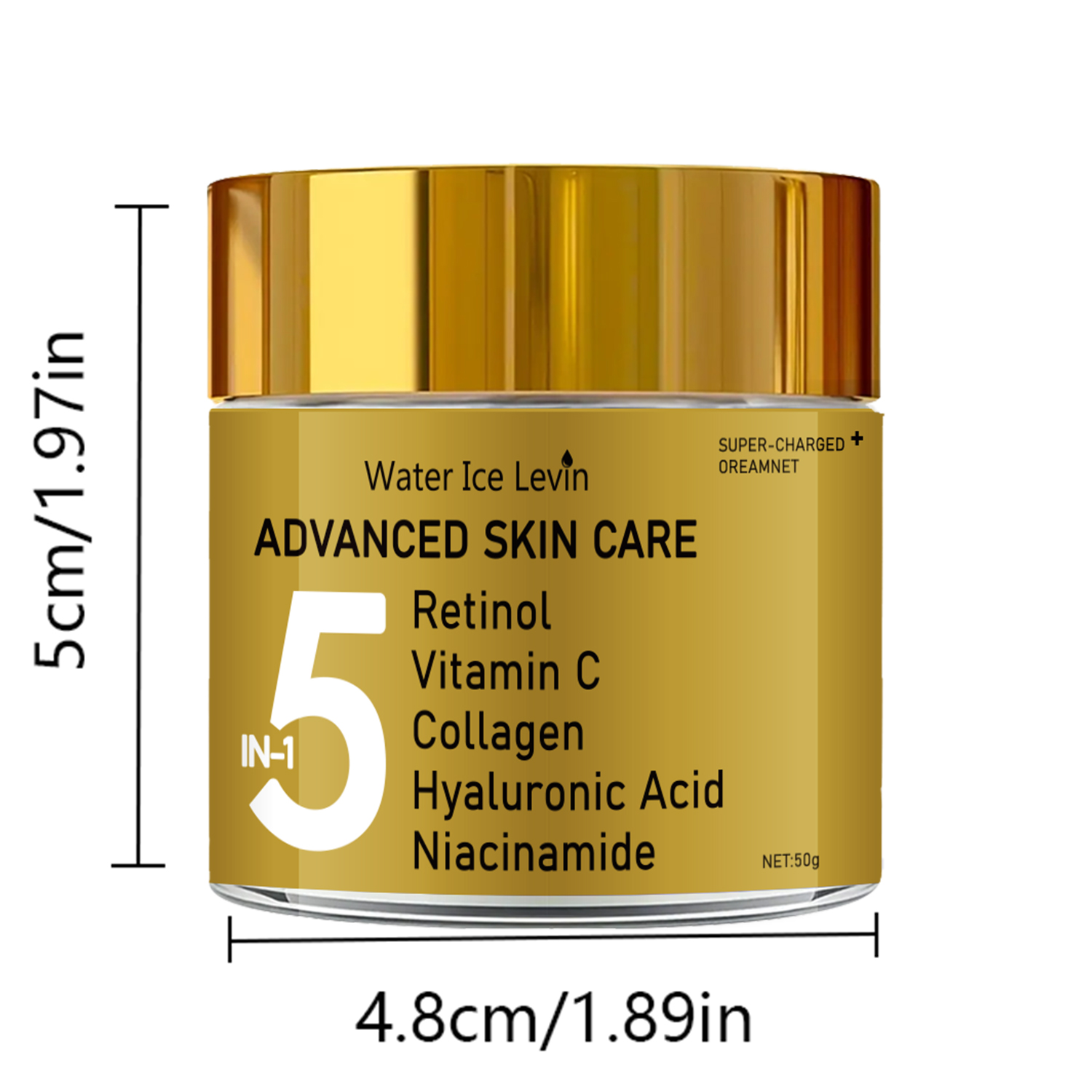 Krem nawilżający do twarzy 5 w – Vitamin C Serum recenzja i cena
