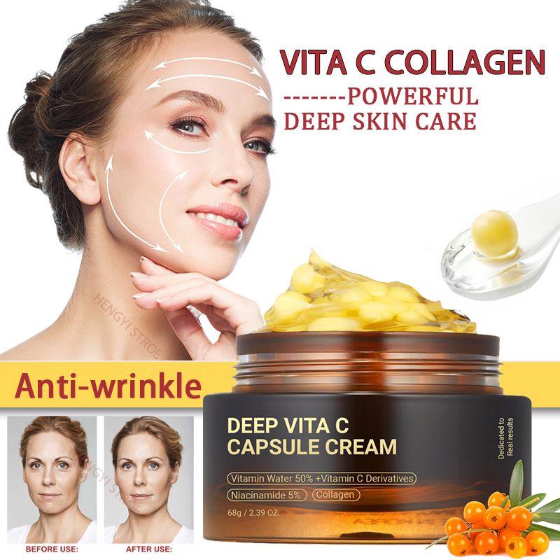 Przeciwzmarszczkowy krem kapsu – Night Cream recenzja i cena