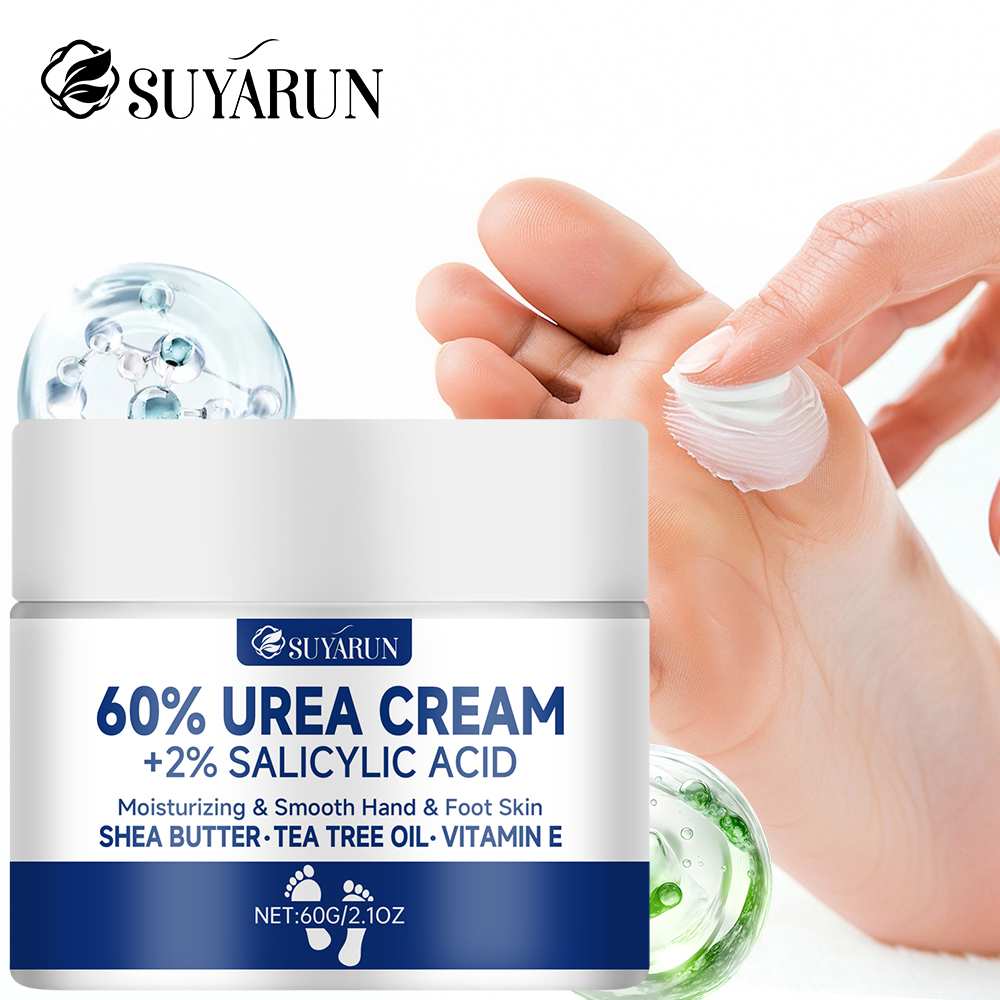 SUYARUN 60% Krem do stóp z moc – Urea Foot Cream recenzja i cena